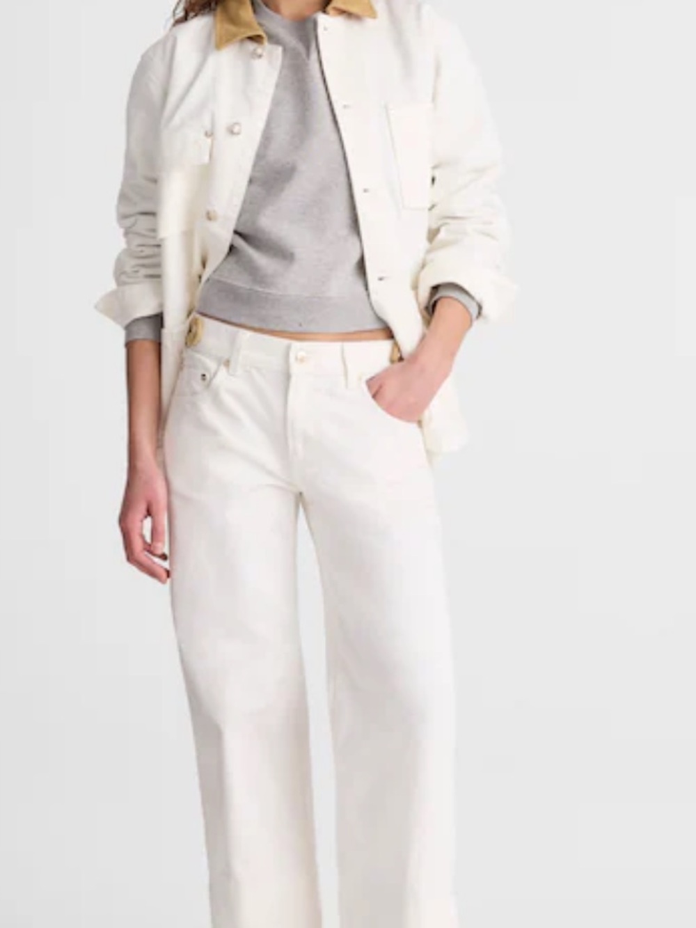 Madewell Kick Out Full-Length Jeans